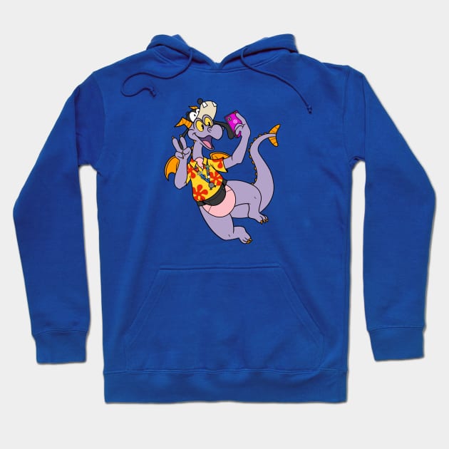 Tourist Figment (Version 2) Hoodie by NoiceThings